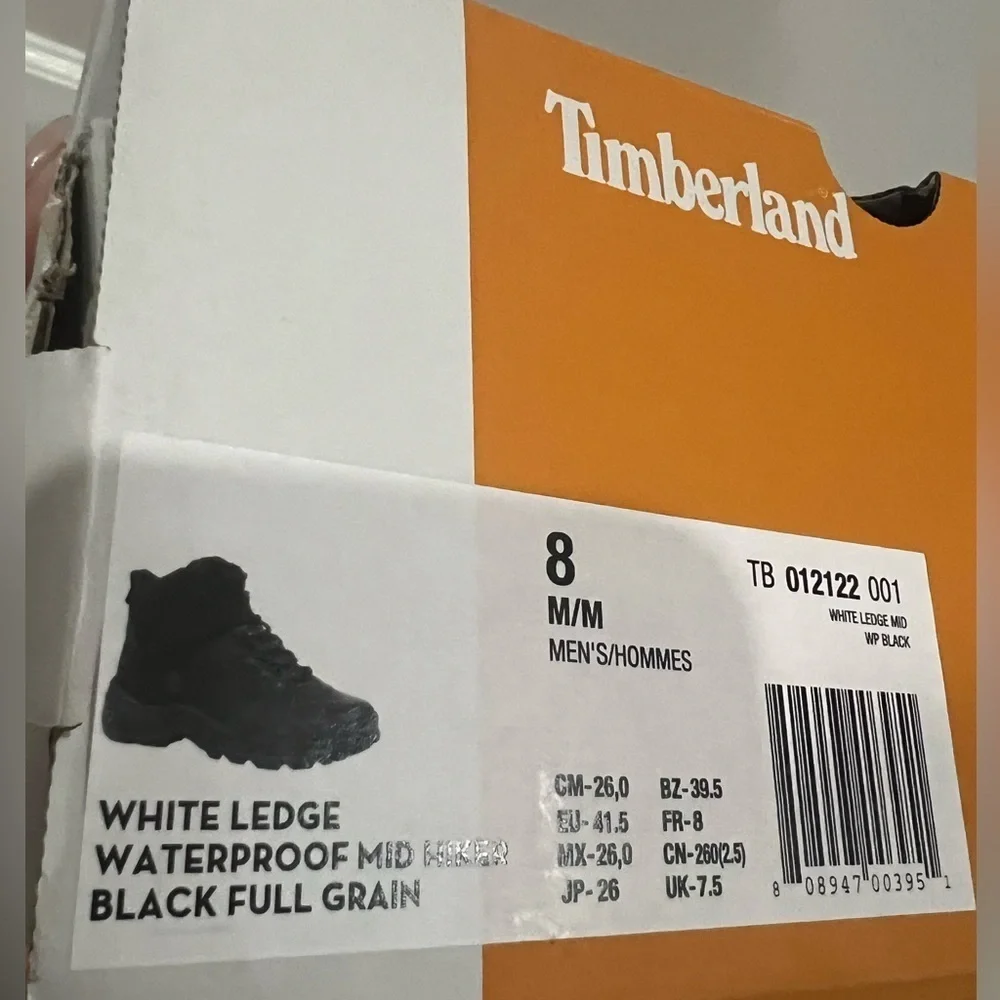 Timberland Men's White Ledge Waterproof Hiking Boot